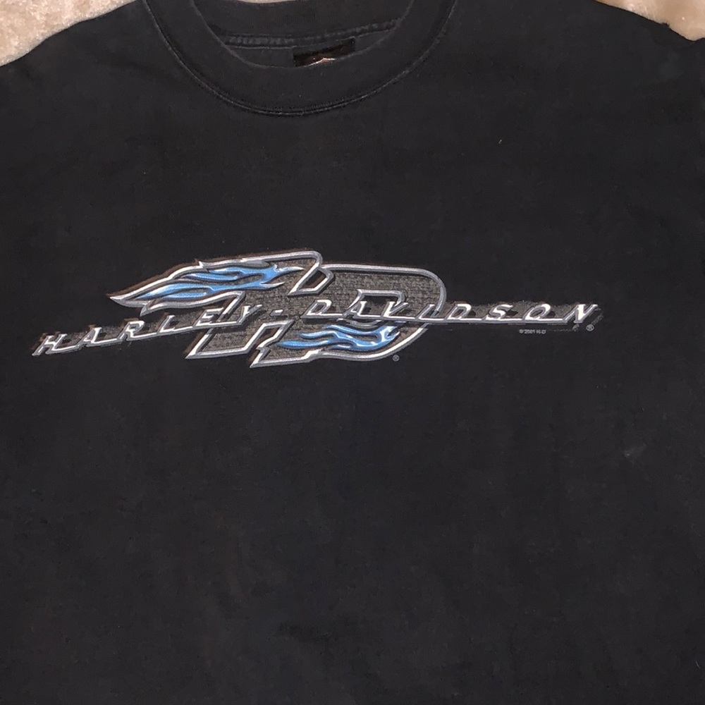 Harley-Davidson shirt, black